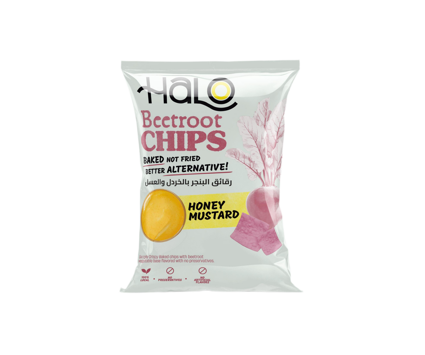 Veggie Chips - Beetroot - Honey Mustard