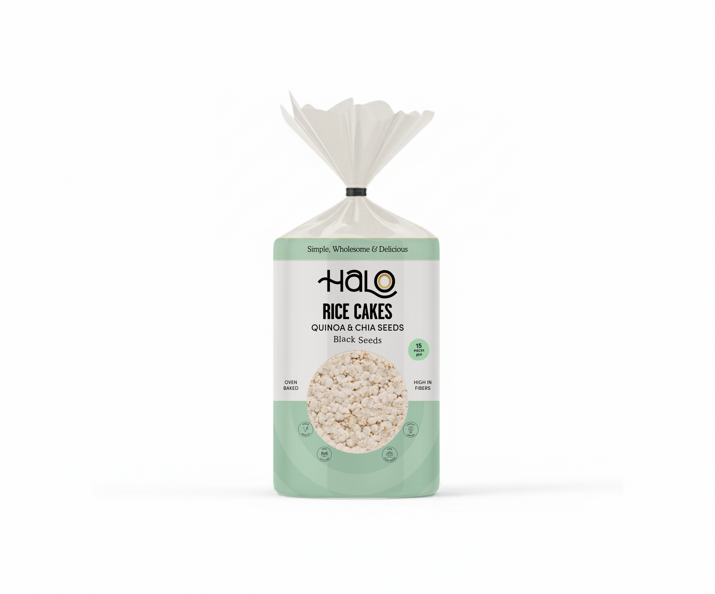 Rice Cake - Black Seeds