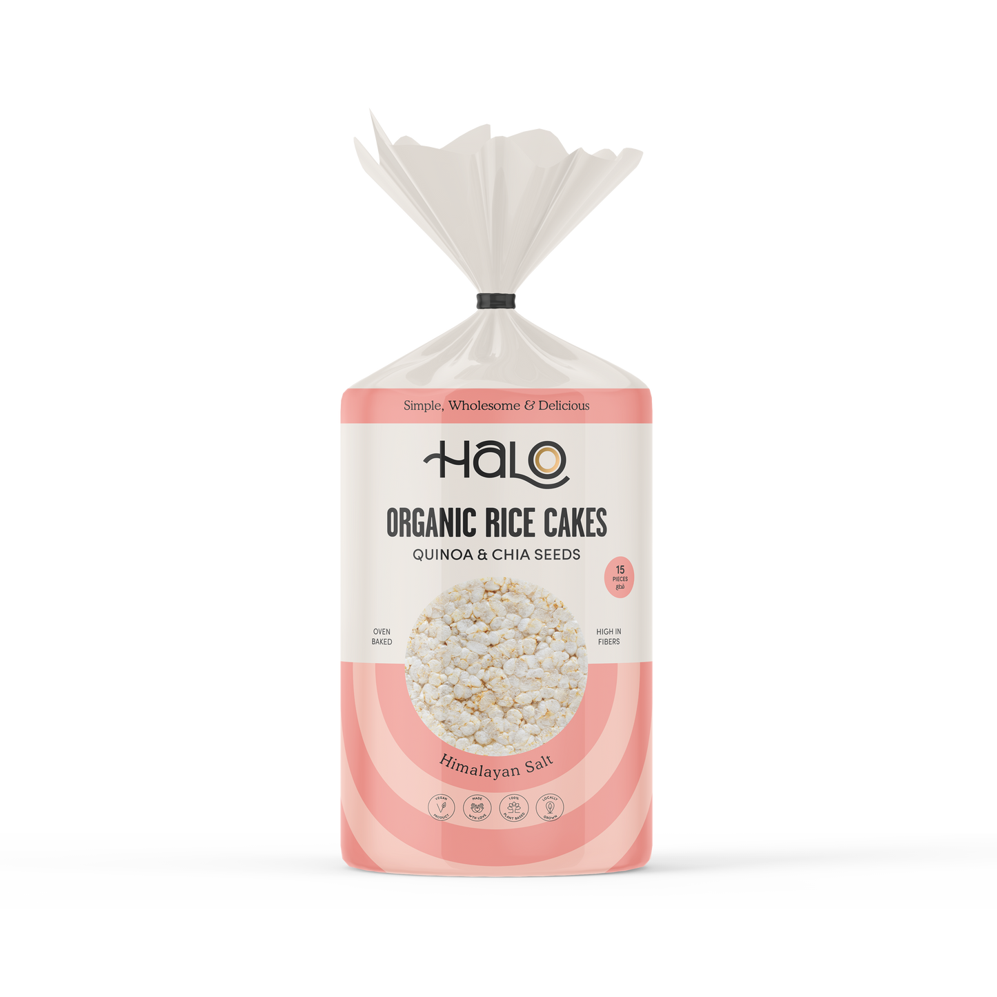 Rice Cake - Himalayan Salt