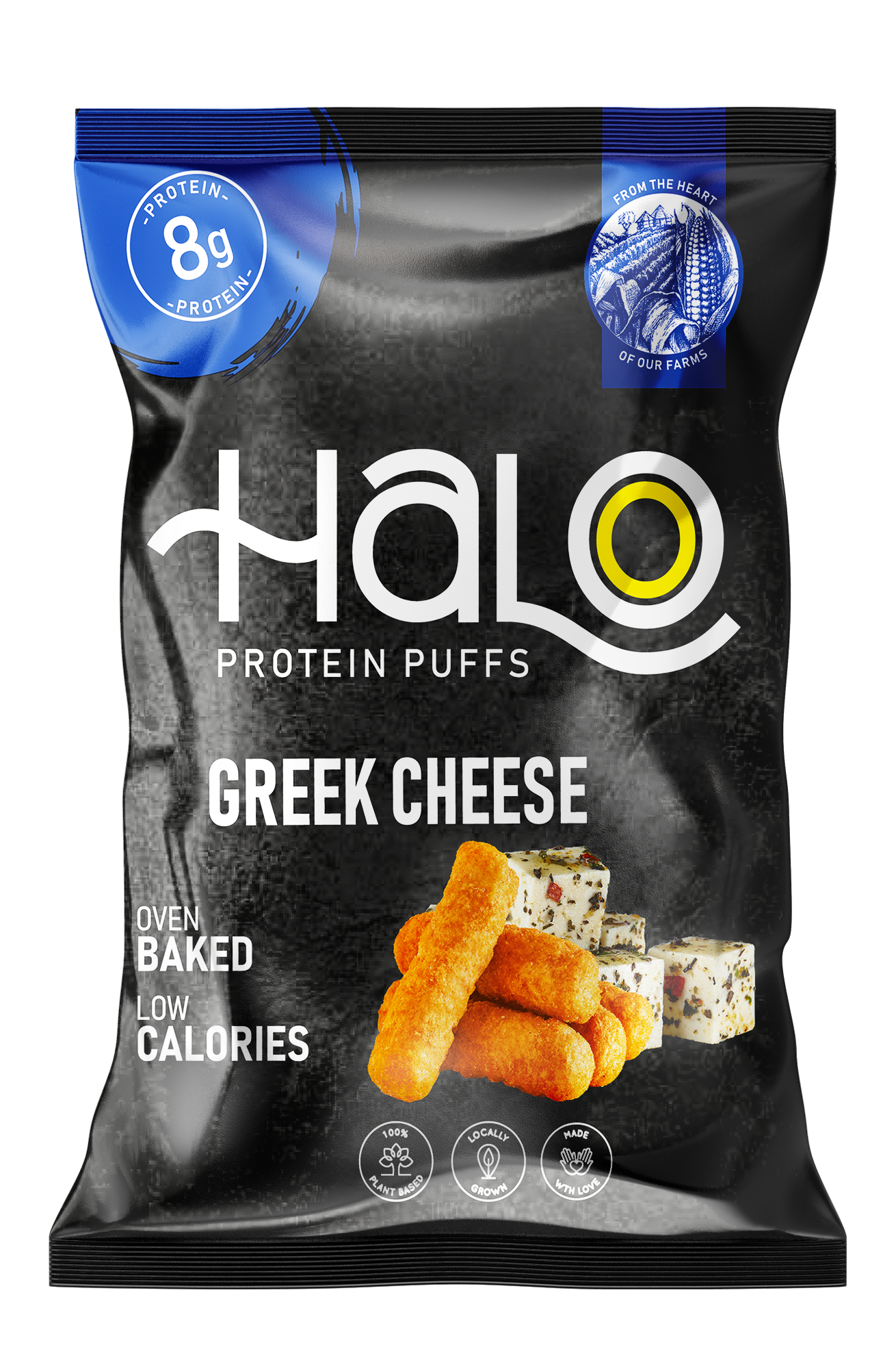 Protein Puffs - Greek Cheese