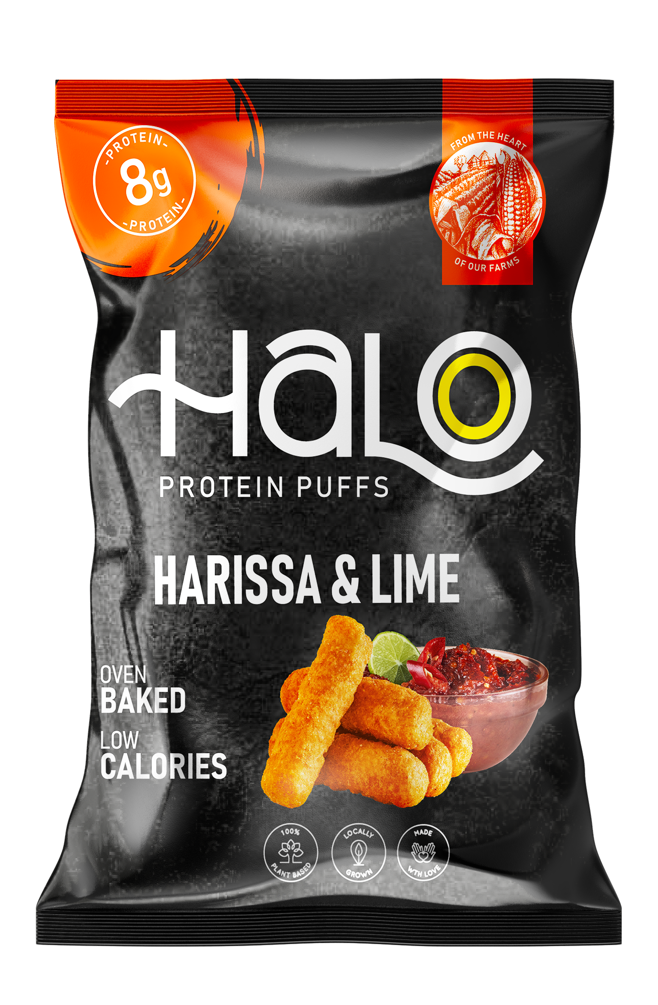 Protein Puffs - Harissa and Lime