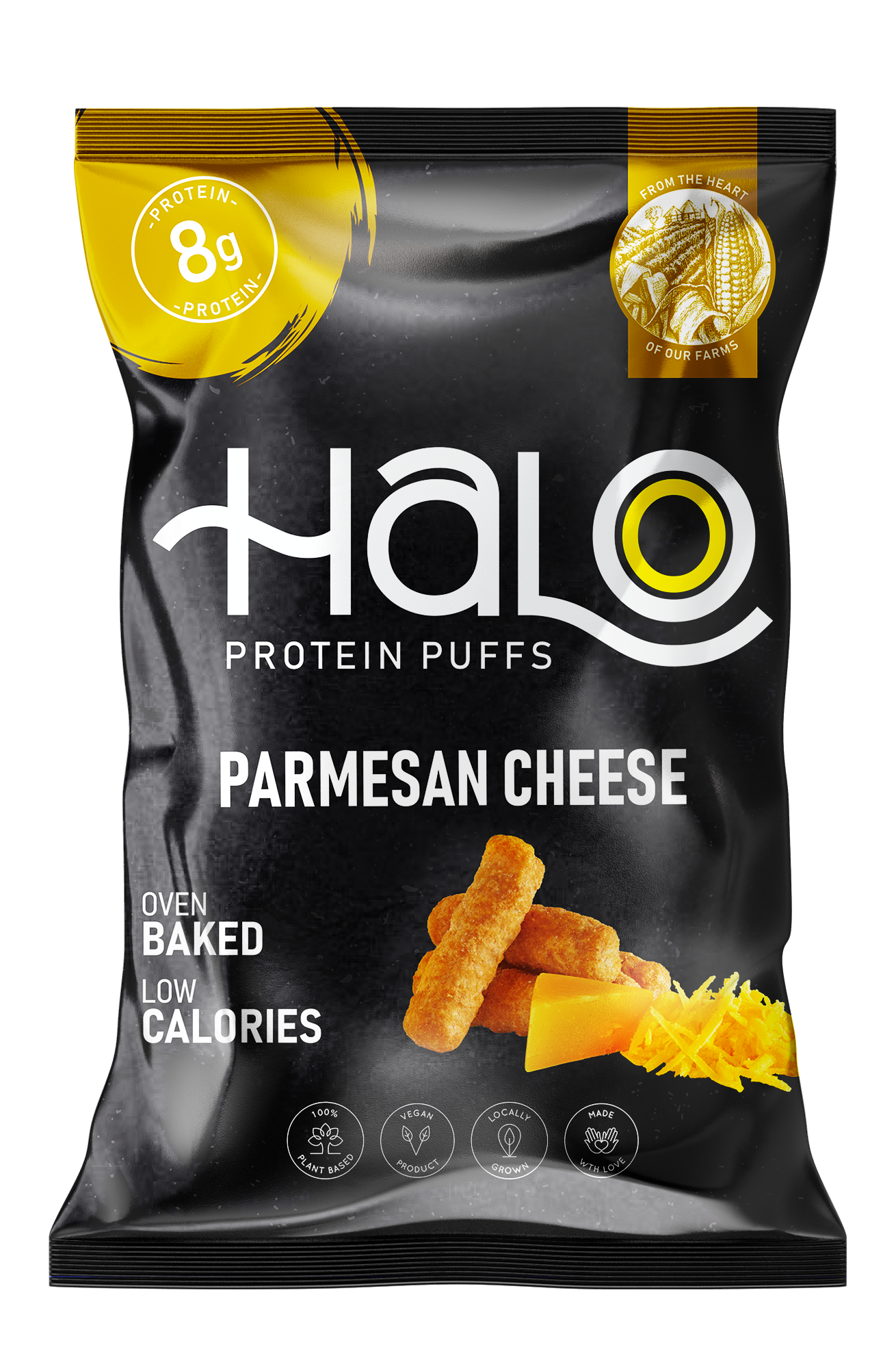 Protein Puffs - Parmesan Cheese