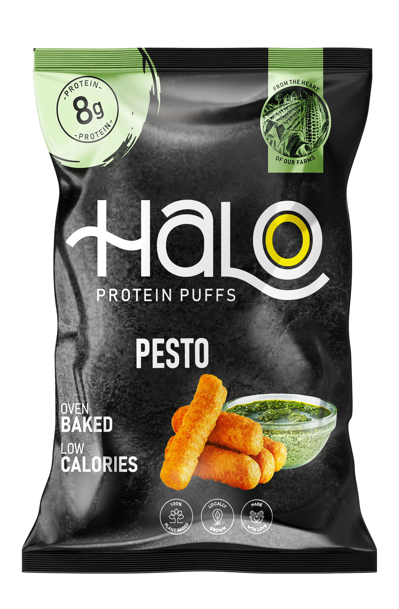 Protein Puffs - Pesto