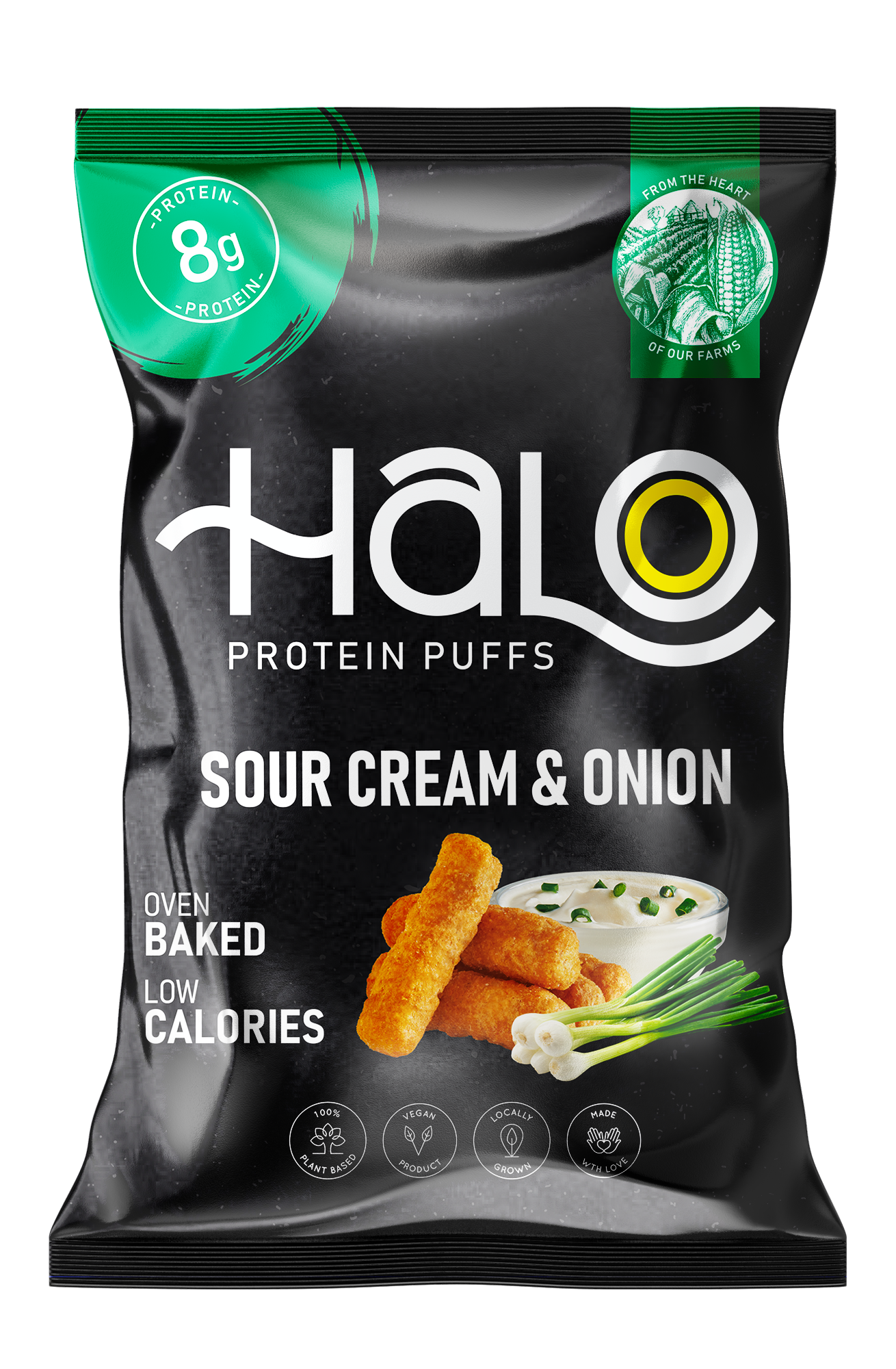 Protein Puffs - Sour Cream and Onion