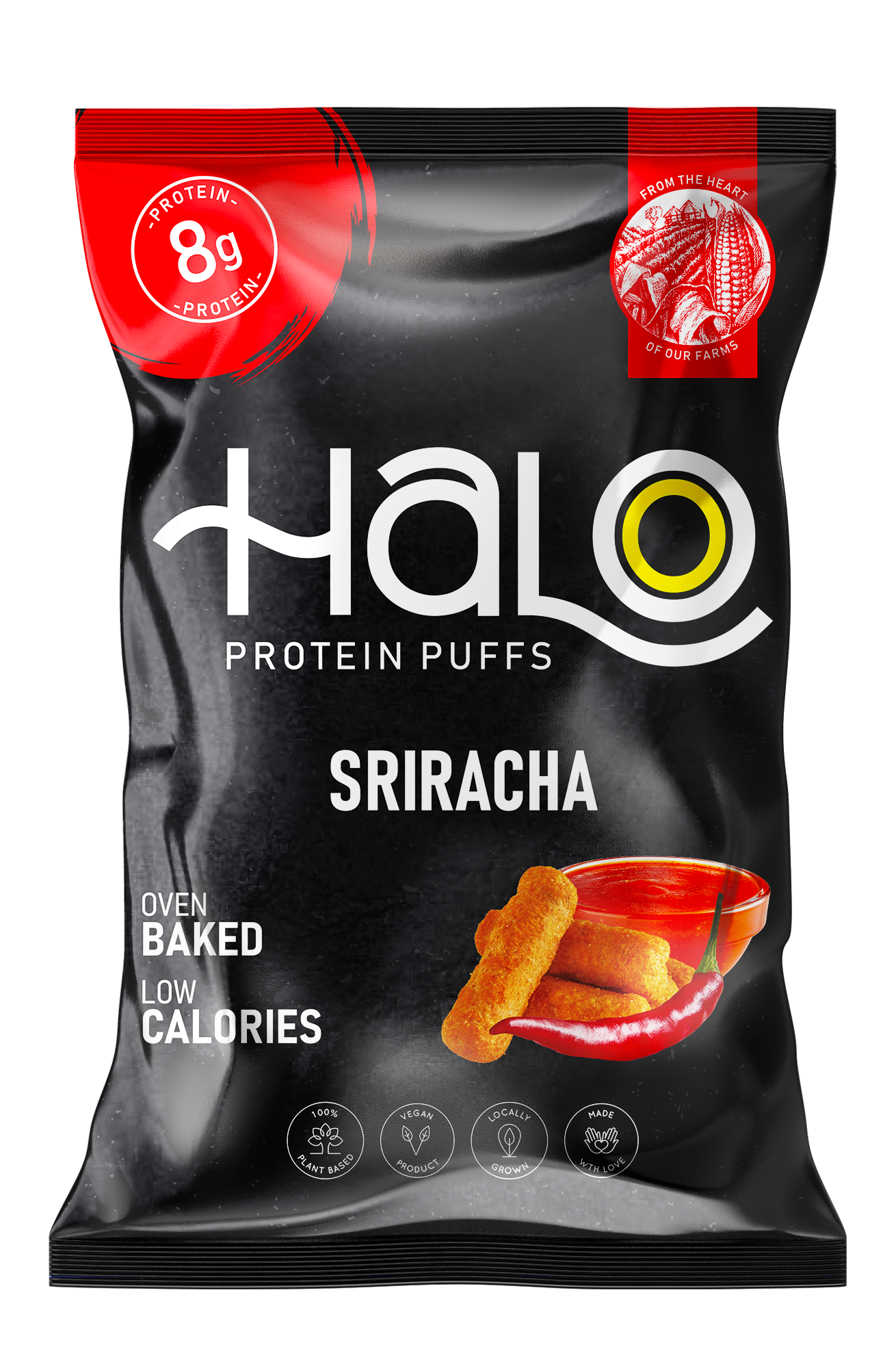 Protein Puffs - Sriracha