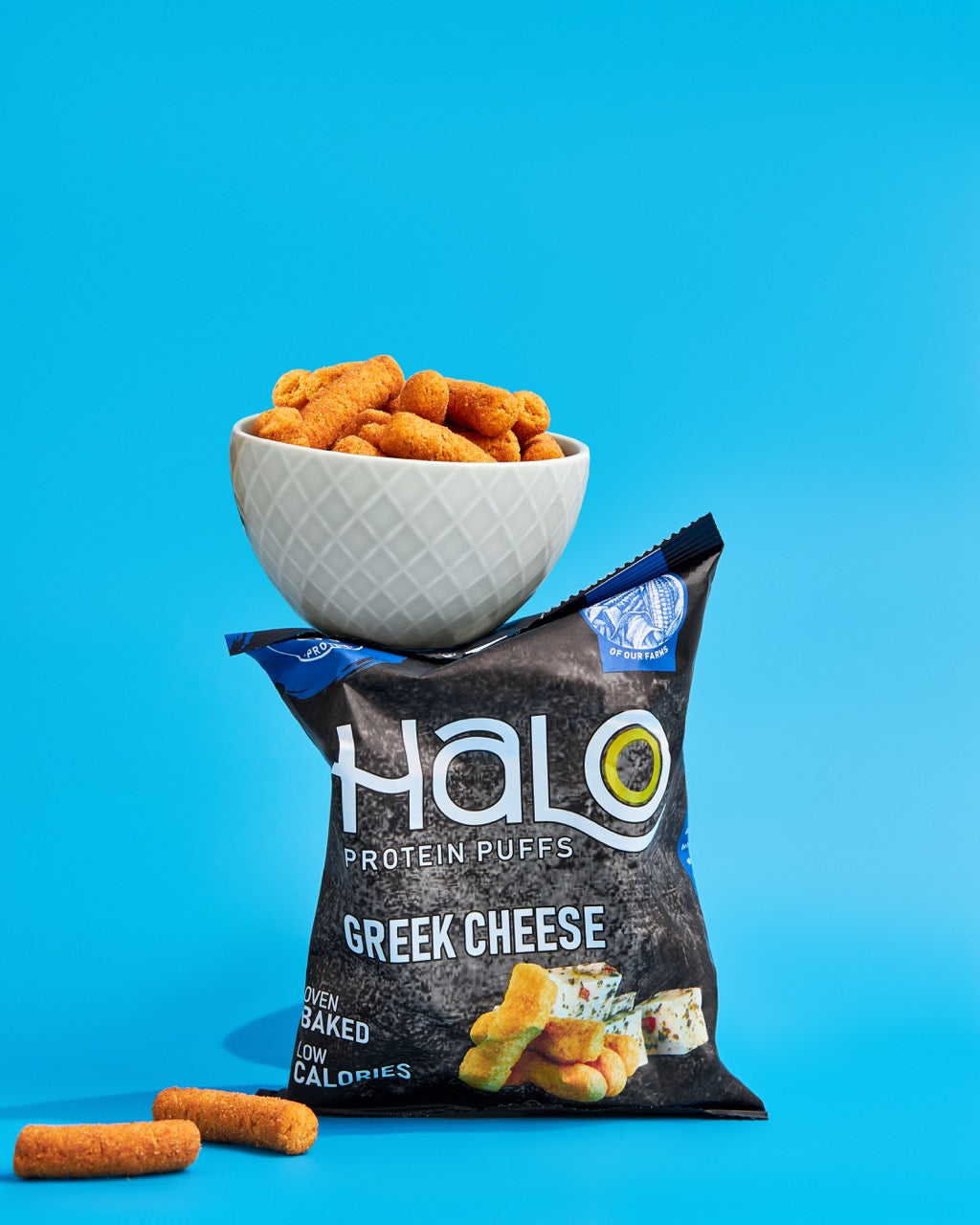 Guilt-free crunch. Big on flavor.