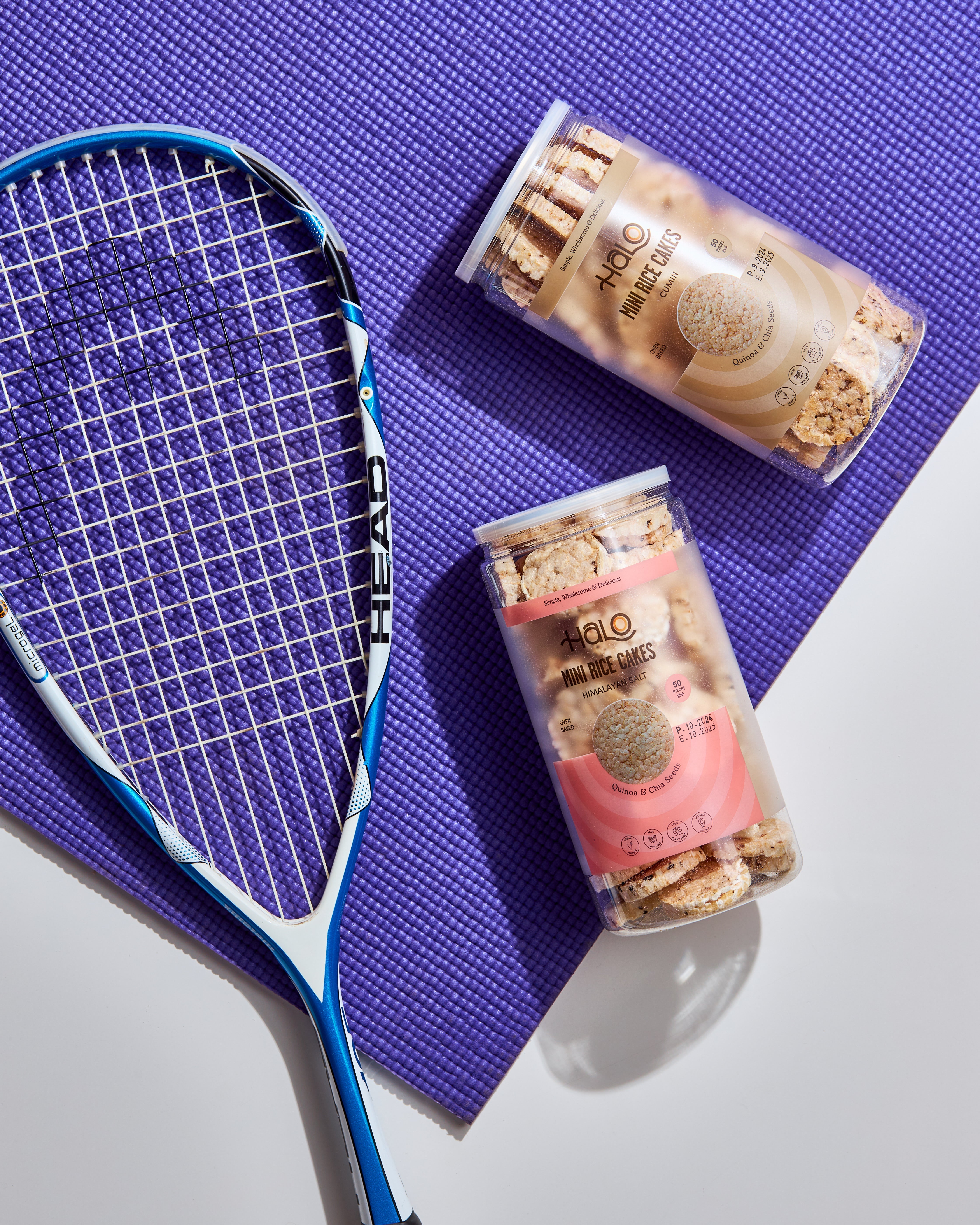 Mini size, major flavor.