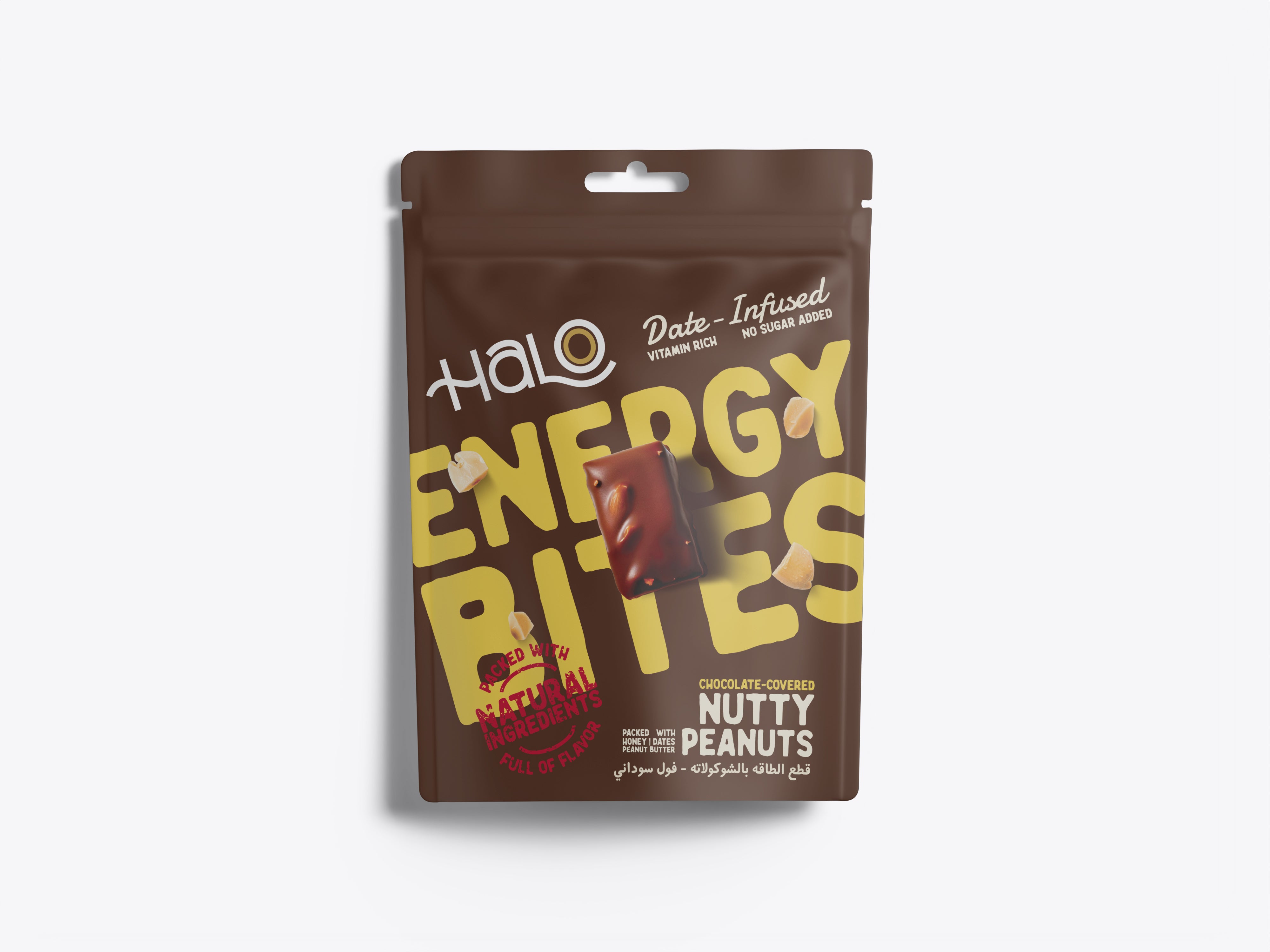 Energy Bites - Peanut butter - Chocolate Coated