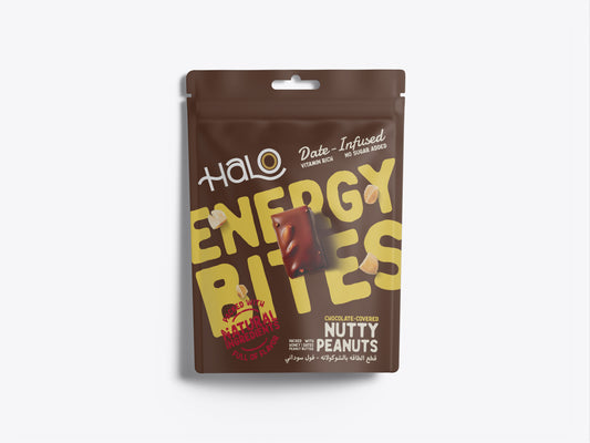 Energy Bites - Peanut butter - Chocolate Coated