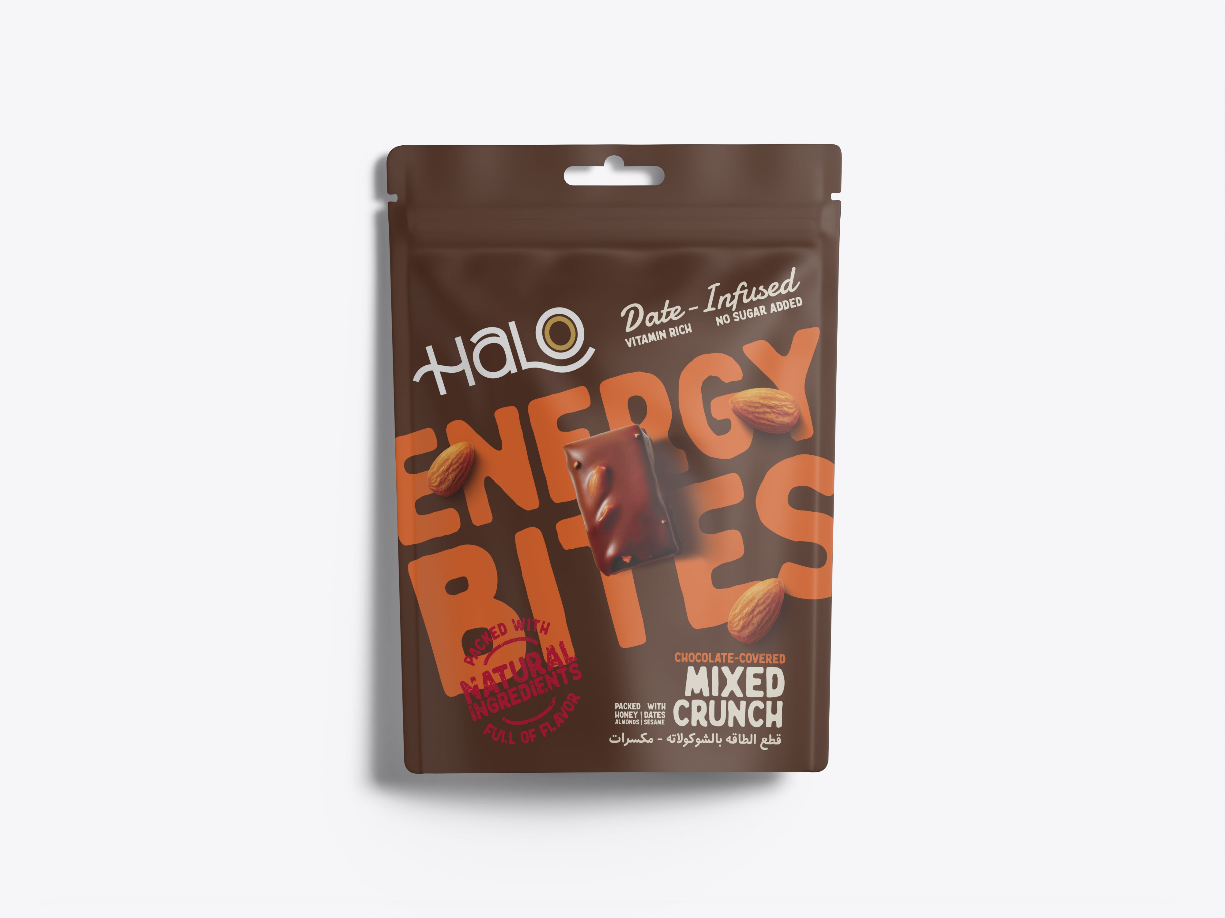 Energy Bites - Nuts - Chocolate coated