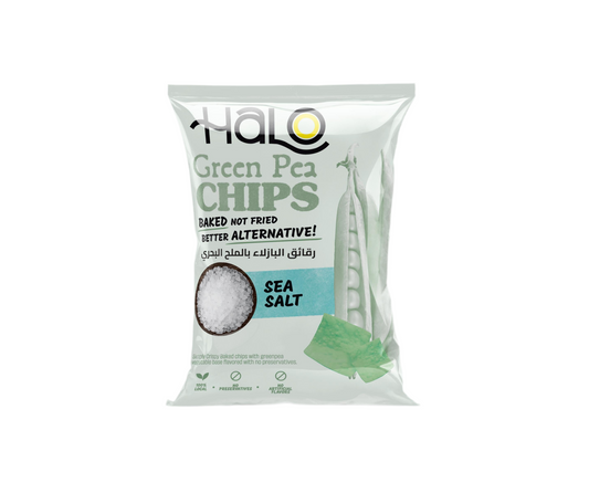 Veggie Chips - Green Pea - Sea Salt