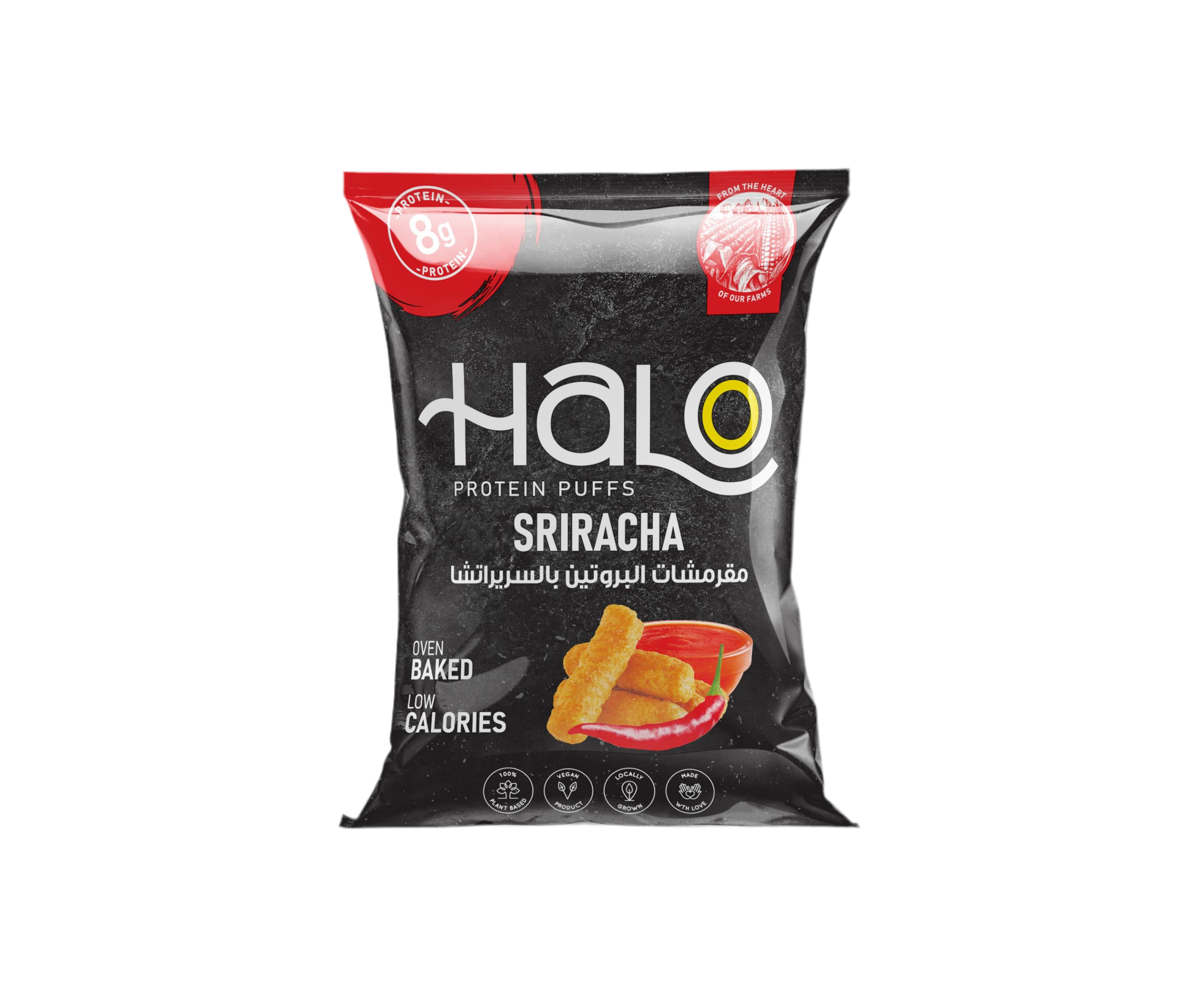 Protein Puffs - Sriracha