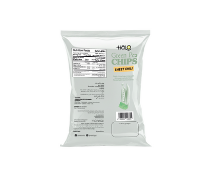 Veggie Chips - Green Pea - Sweet Chili