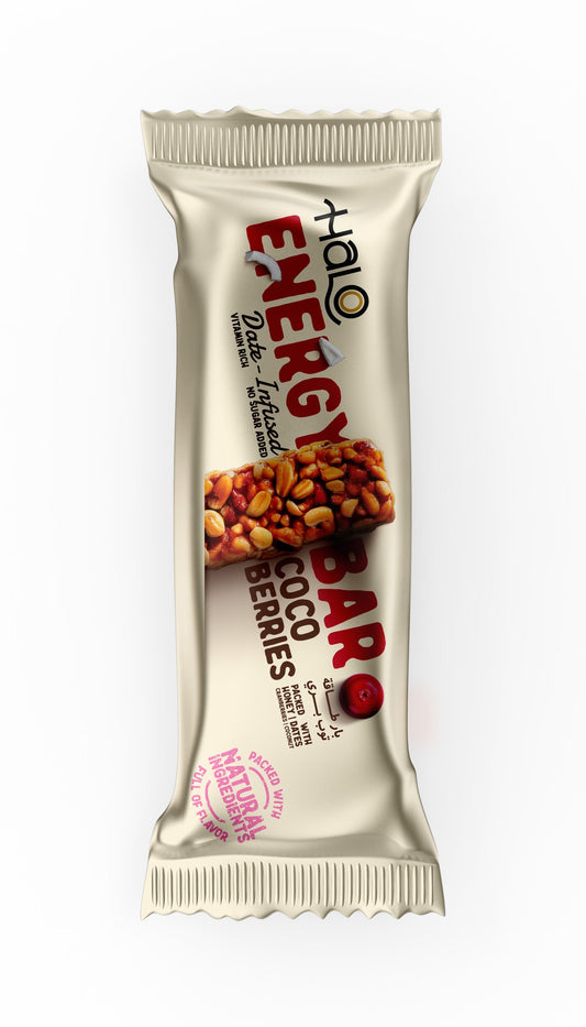 Energy Bars - Cranberry
