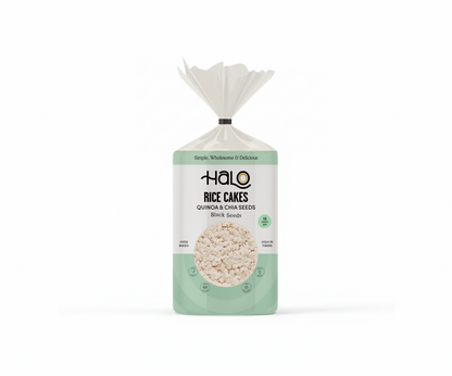 Rice Cake - Black Seeds