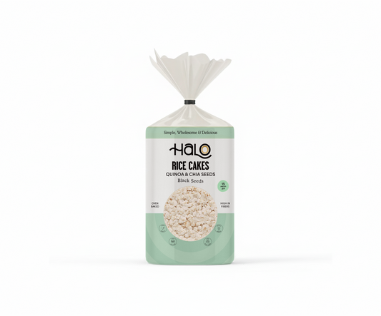 Rice Cake - Black Seeds
