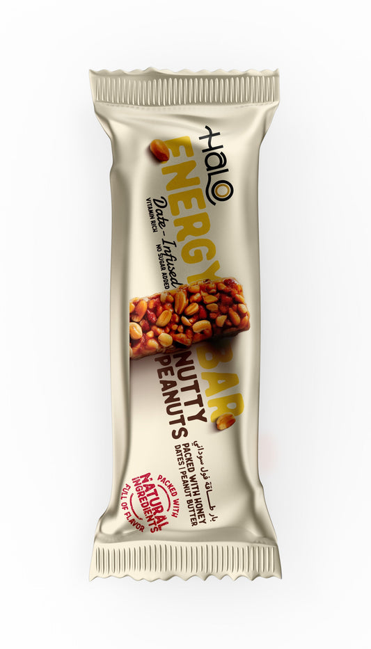 Energy Bars - Peanut Butter