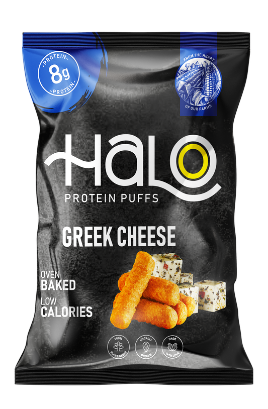 Protein Puffs - Greek Cheese