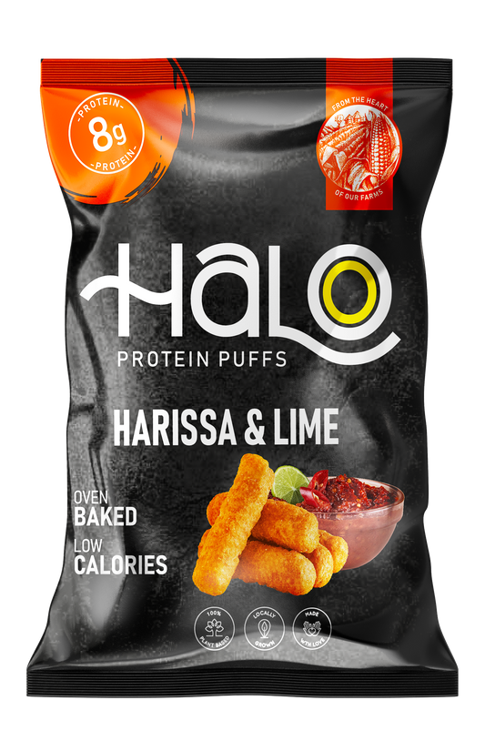 Protein Puffs - Harissa and Lime