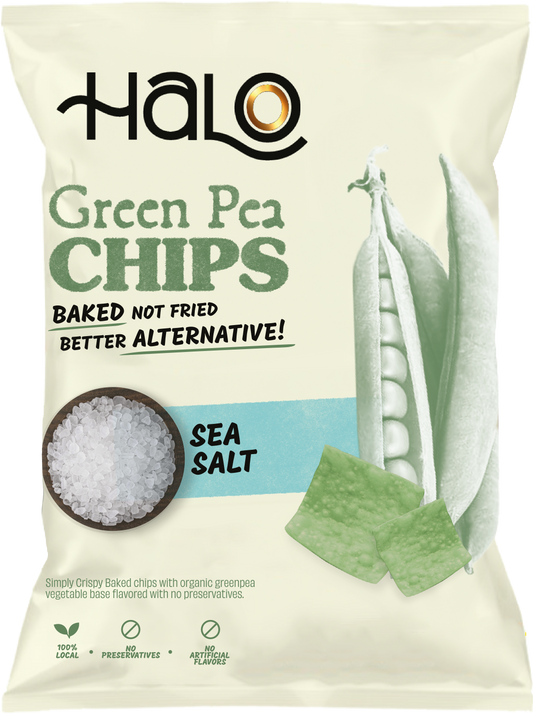 Veggie Chips - Green Pea - Sea Salt