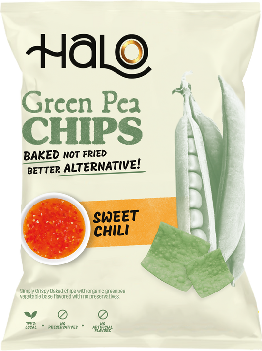 Veggie Chips - Green Pea - Sweet Chili