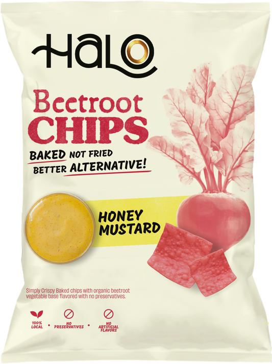 Veggie Chips - Beetroot - Honey Mustard