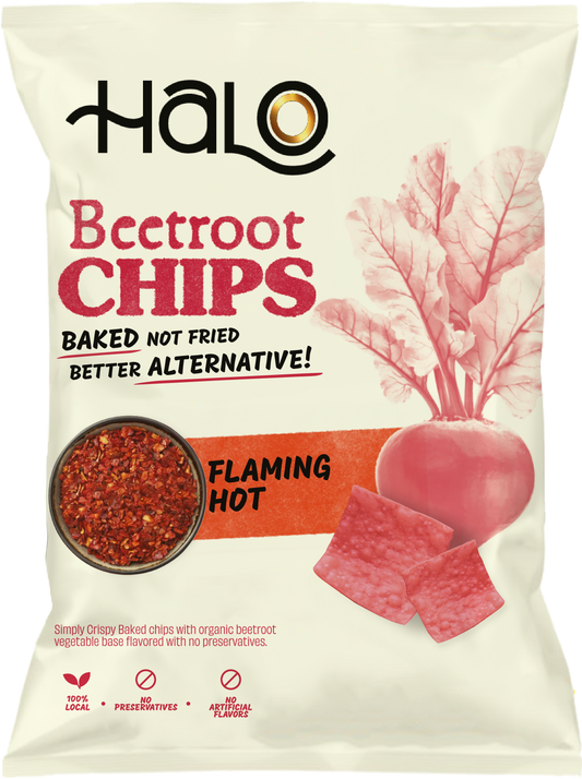 Veggie Chips - Beetroot - Flaming Hot