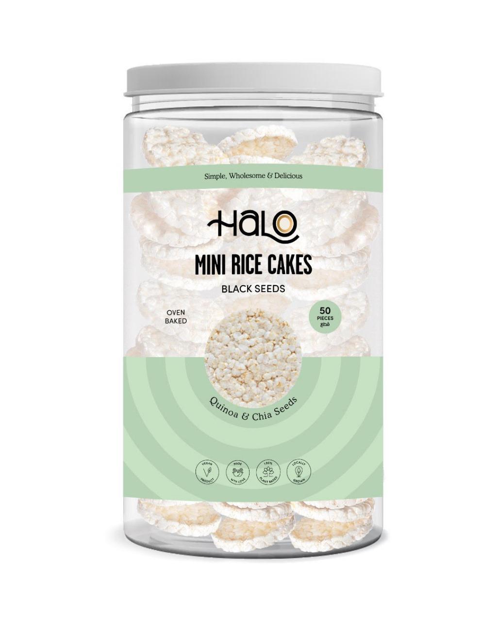 Mini Rice Cake - Black seeds