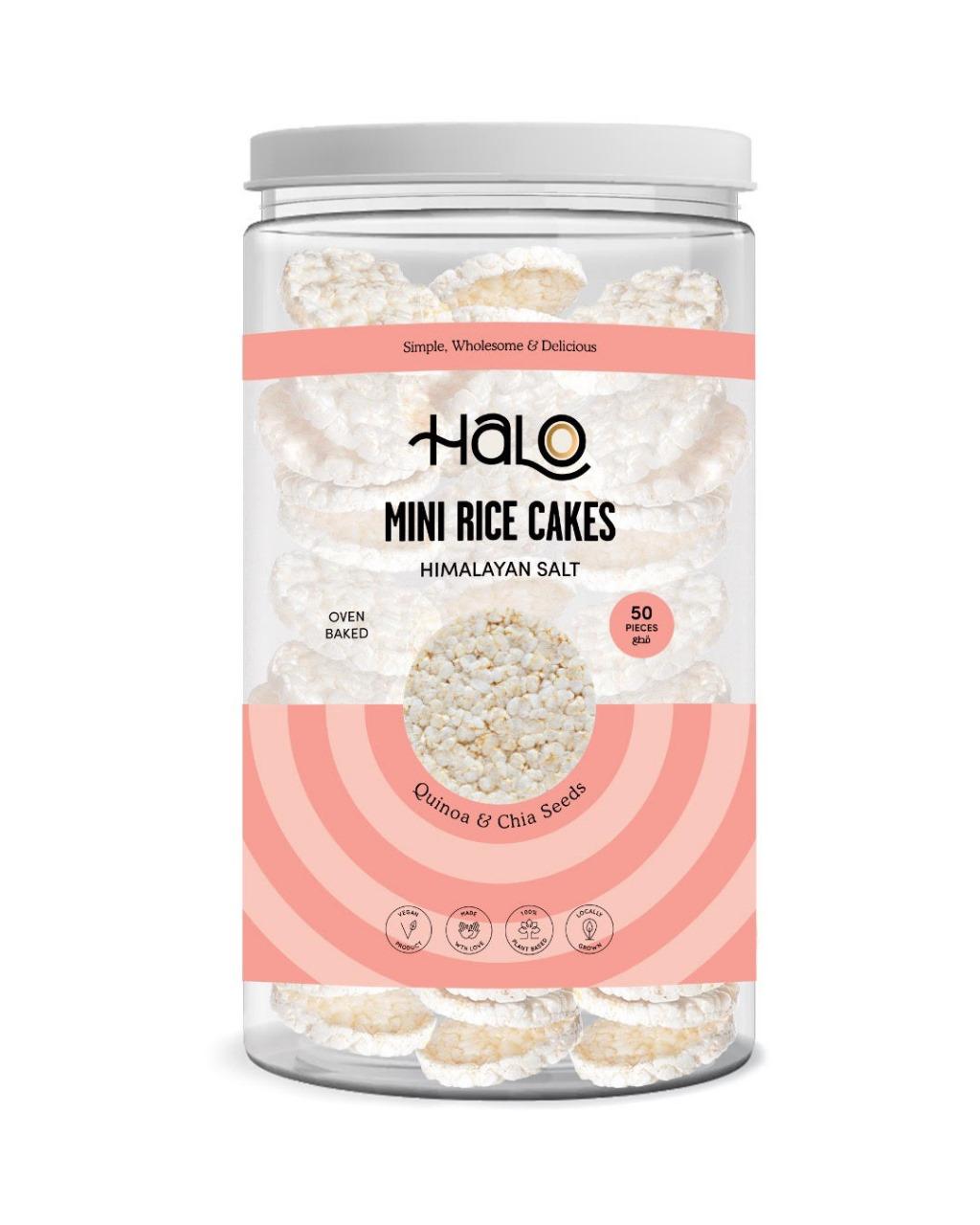 Mini Rice Cake - Himalayan Salt