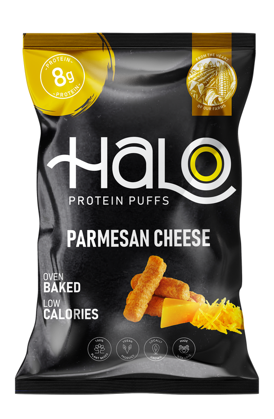 Protein Puffs - Parmesan Cheese