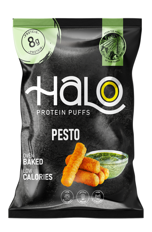 Protein Puffs - Pesto