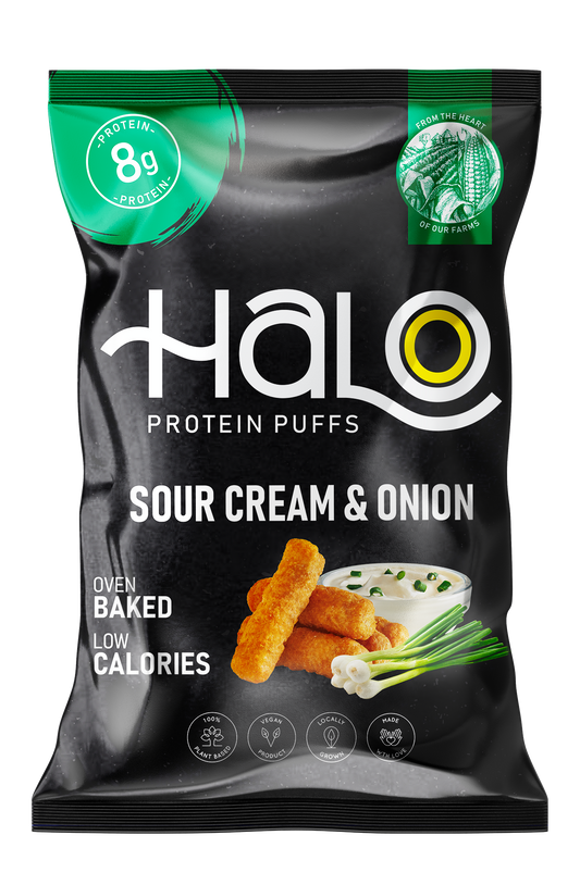 Protein Puffs - Sour Cream and Onion