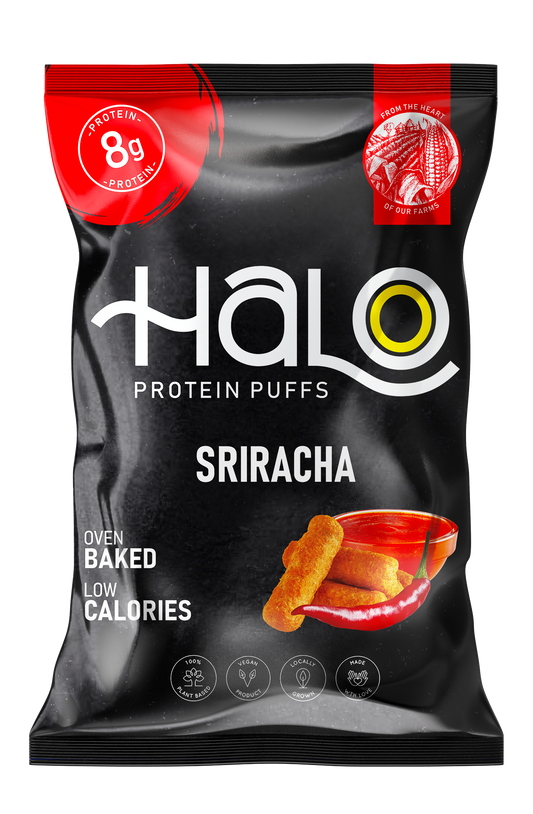 Protein Puffs - Sriracha