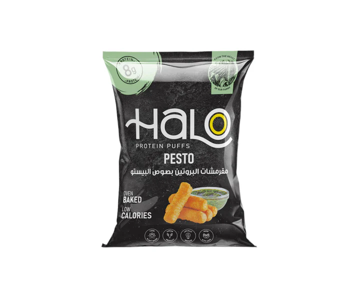 Halo Protein Puffs 40g (Greek Cheese)