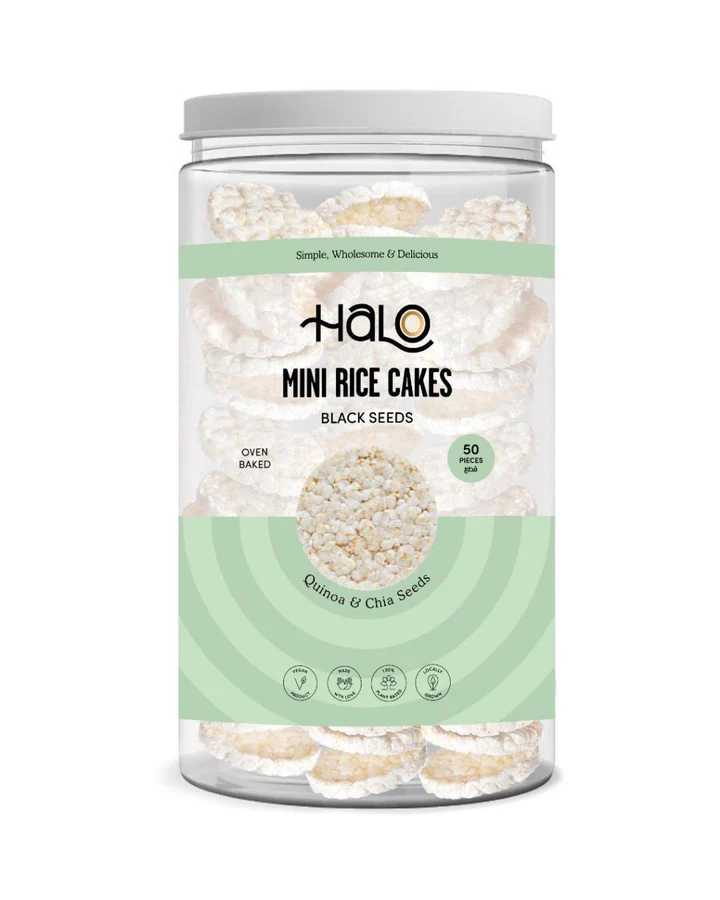 Halo Mini Rice Cake (Black Seed)