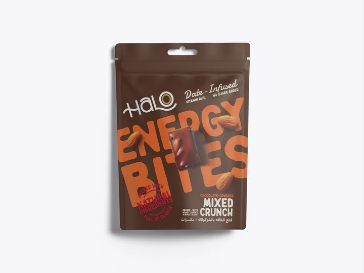 Halo Nuts Energy Bites (Nuts Coated)
