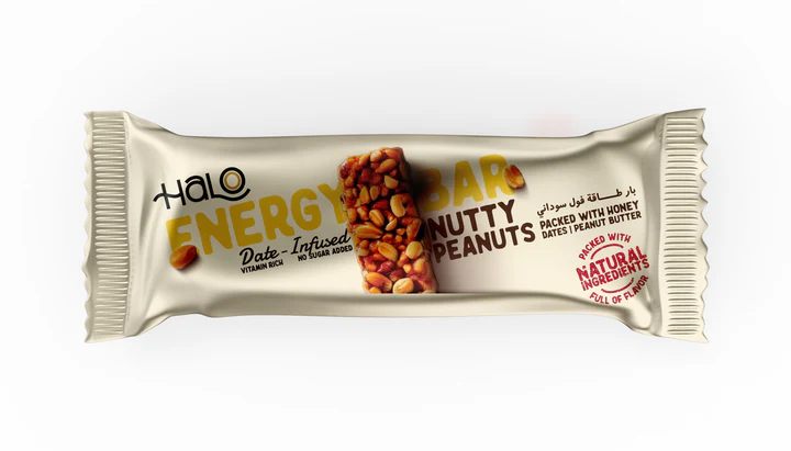 Halo Nuts Energy Bar (Nuts)